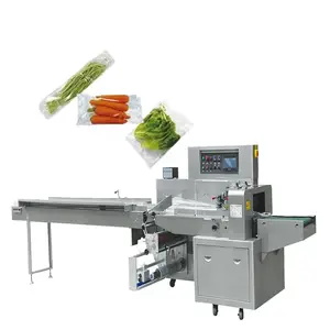 Multi-Function Fresh Vegetable leek green melon broccoli Horizontal Packing Machine