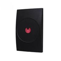 Sistema de Control de Acceso con Tarjeta Inteligente ZKT KR600M NFC 13.56MHz ISO 14443A, Lector de Tarjetas Wiegand WG34 Resistente al Agua de ABS