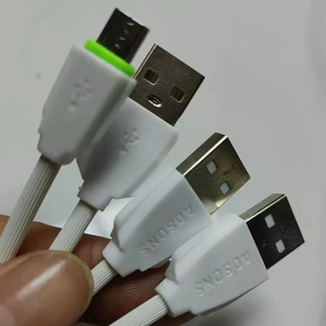 Cable de Carga Rápida 5A Tipo C para Reloj Inteligente y Banco de Energía, con Blindaje Trenzado para Teléfono Móvil, Popular en el Mercado Africano - Product Image 3