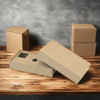 Feuille d'or biodégradable étui pour smartphone revêtement UV estampage mat stratification électronique grand public carton y compris montres