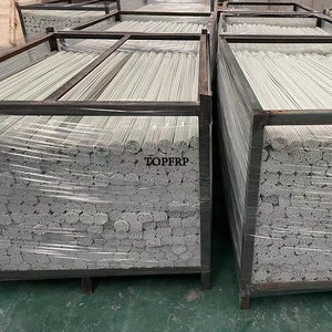 High Quality FRP Pultrusion Solid Glass Fiber <b>Rod</b> - Product Image 4