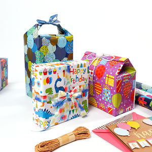 New Design Kids <b>Birthday</b> Printing Gift <b>Wrapping</b> <b>Paper</b> 43*300 cm <b>Wrapping</b> <b>Paper</b> - Product Image 6