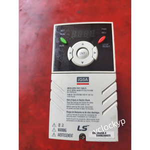 1PC INVERTER LG/LS D'OCCASION SV004IG5A-4 0.4KW 380V - Product Image 1