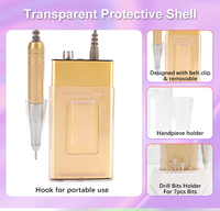 Portable 35000 tr/min ponceuse à ongles pédicure manucure perceuse équipement de beauté pour ongles fournitures Salon perceuse à ongles
