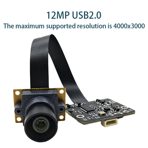 โมดูลกล้อง USB2.0 IMX577 12MP ตามสั่งจากโรงงาน4000*3000 1/2.3 "โมดูลกล้อง CMOS มุมกว้าง FF โมดูลกล้องถ่ายรูป - Product Image 2