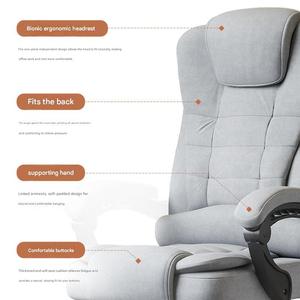 Silla de Juego de Diseño Moderno con Altura Ajustable y Respaldo Personalizable para una Asientos Cómoda Durante Largas Sesiones de Oficina en Casa - Product Image 6