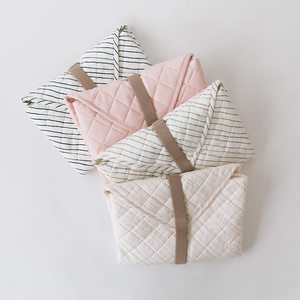 Diaper Clutch Changing Station Kit Baby Changing Pad <strong>Mat</strong> Perfect Baby <strong>Nappy</strong> Changing <strong>Mat</strong> Cotton Portable Diaper Changing <strong>Mat</strong> - Product Image 3