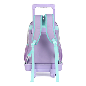 Chariot sacs d'école ensemble mode <span class=keywords><strong>licorne</strong></span> dessin animé Mochila Escolar détachable filles chariot sacs d'école 2025 - Product Image 4