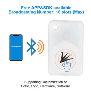 Feasycom Dialog DA14531 IP67 Bluetooth 5,1 Seguimiento de activos de baja energía iBeacon Tag BT Eddystone Broadcast BLE Beacon - Product Image 4