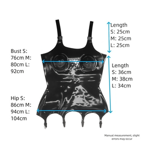 Vestido de Una Pieza Sexy para Mujer, Marca Scarletsin R-15, de Látex Moldeado con Tirantes, Tipo Bandeau, para Uso <span class=keywords><strong>Anal</strong></span> y Vaginal, Hecho en China - Product Image 2