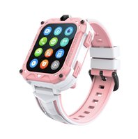 Montre connectée 4G pour enfants K39, écran 1,83 pouces, prise en charge de la carte SIM, suivi de localisation GPS, bouton SOS d'urgence et appel vidéo pour enfants