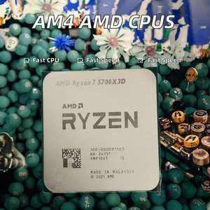 Wholesale 7 5700X3D 3.0GHz 8-Core 16-Thread AM4 Desktop CPU Processor - Product Image 3