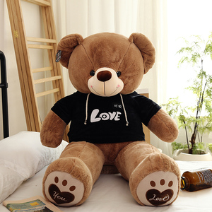 Commercio all'ingrosso promozionale Multi colori grandi dimensioni farciti orsacchiotto peluche giocattoli ragazze ragazzi regalo di san valentino - Product Image 2