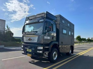 Fabricant de camping-cars pliants légers diesel 4x2 Sinotruk Howo Shandeka - Product Image 4