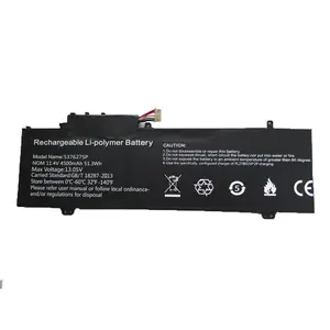 Pin máy tính xách tay cho cổng GWTN141-4 GWTN141-2 mới 11.4V 4500mAh 51.3wh 10 pin 7 dòng