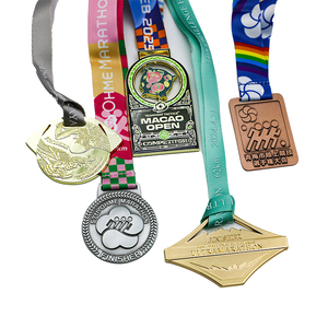 Medallas de Hockey Personalizadas de Metal Múltiple, Medallas 3D de Pickleball, Medallas de Voleibol, Medalla Personalizada para Maratón - Product Image 1