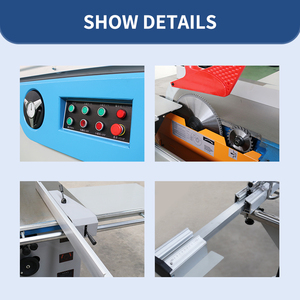 Machine et équipement <span class=keywords><strong>pour</strong></span> le travail du bois scie à table coulissante de précision scie à planche à <span class=keywords><strong>d</strong></span>écouper <span class=keywords><strong>pour</strong></span> le travail du bois <span class=keywords><strong>angle</strong></span> de 45 degrés meubles en bois - Product Image 2