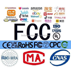 Fcc Cpc Cnas Elektrische Product Functionele Veiligheid Service Inspectie & Credit Management Kwaliteitscontrole Service Certificering - Product Image 1