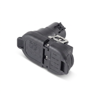 Adaptateur de camion de style américain 7 broches vers 4 broches, connecteur de remorque