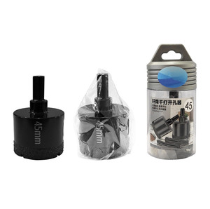 Hotsale All-Ceramic Tile Dry Hole Puncher Broca eléctrica para perforar azulejos Vidrio Mármol Granito Cerámica - Product Image 1