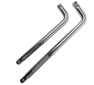 Venda quente CRV 1/2 "10" <span class=keywords><strong>L</strong></span> Tipo <span class=keywords><strong>Handle</strong></span> <span class=keywords><strong>Wrench</strong></span> para Auto Reparação Chave Soquete - Product Image 1