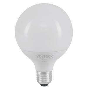 Lámpara LED Volteck G10 de 8 W, Luz Diurna, Ahorro de Energía, Tipo Globo Fluorescente - Product Image 2