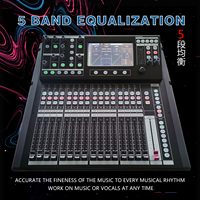 Console de mixage audio professionnelle GAX-TZ20, 16 canaux, mixeur numérique