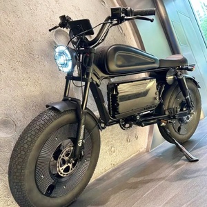 1500W 48V 60ah vélo hybride électrique haut de gamme Design nouveau Style alliage d'aluminium gros pneu montagne neige vélo <span class=keywords><strong>acier</strong></span> puissant 1500W - Product Image 4