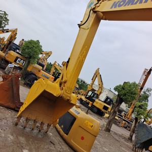 Mini-excavatrice Komatsu PC200-6 d'occasion, importée du Japon, 20 tonnes, moteur de haute qualité, boîte de vitesses, PLC - Product Image 3