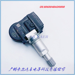 Kayla เซ็นเซอร์ TPMS 806004BAD0000ภายนอก433MHz สำหรับระบบตรวจสอบแรงดันลมยาง - Product Image 1