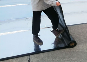 <span class=keywords><strong>Membrane</strong></span> d'étanchéité en bitume auto-adhésive de qualité industrielle BSEEY, garantie 1 an, sans feu, <span class=keywords><strong>pour</strong></span> l'étanchéité des fondations de sous-sol - Product Image 3