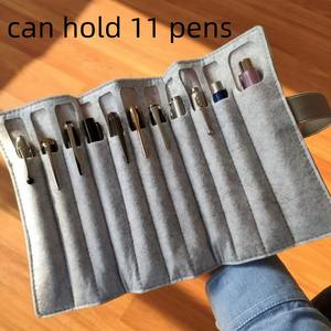 กระเป๋าใส่<span class=keywords><strong>ปากกา</strong></span>แบบม้วนอเนกประสงค์ กล่องเก็บเครื่องเขียนแบบพับได้ ใส่ปากกาได้ 11 ด้าม ขนาด 31x19.5 ซม. สำหรับนักเรียน นักศึกษา - Product Image 1