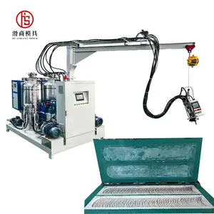 Hogedruk Pu Spuitgietmachine Foam Rebonding Machine Foam Making Machine Voor Smiley Stress Ball