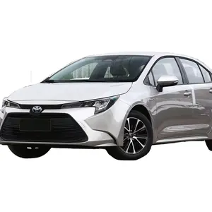 Satın yeni 2023 Toyota Corolla 1.2T serisi otomatik yakıt hücresi araba sol el sürücü araba çin