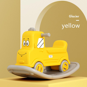 취미 나무 자동차 테마 실내 <span class=keywords><strong>2</strong></span> 1 락 말 키즈 재미 로커 - Product Image 4