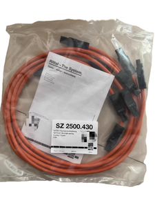 Câble de connexion adaptateur Rittal SZ 2500.430 - Isolation PVC, longueur 3000 mm, âme en cuivre, application électronique - Product Image 6