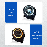 Phares de voiture pour BMW MINI F54 F55 F56 F57 14-21 full LED nouveau style DRL Dynamic Signal Head Lamp Bi Xenon Beam Headlamp