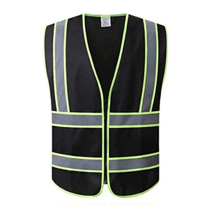 سترة أمان رجالية عالية الوضوح على الطراز الأمريكي رائجة البيع - Product Image 3