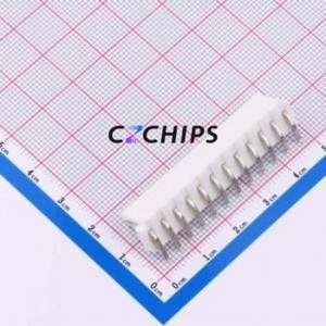 VH-12AW Wire-to-Board Pin Header Bent Lead Through Hole,P=3.96mm Connector 1x12P 3.96mm Right Angle Insert 12P - Product Image 2