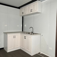 Petite maison modulaire de conteneur de 20 pieds directe d'usine pour des conceptions contemporaines