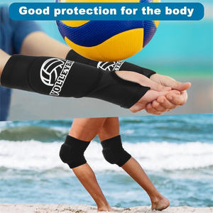 Accesorios de Voleibol: Mangas Protectoras <span class=keywords><strong>para</strong></span> Antebrazos, <span class=keywords><strong>Rodilleras</strong></span> y Protectores de Brazo <span class=keywords><strong>para</strong></span> Voleibol - Product Image 4
