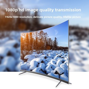 Adattatore HDTV a VGA 1080P, Convertitore <span class=keywords><strong>Video</strong></span> con Alimentatore, Prezzo di Fabbrica, Accessori Elettronici - Product Image 4