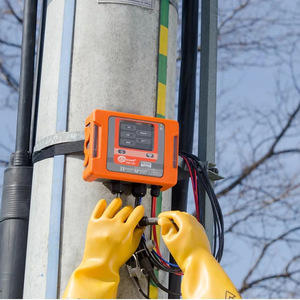 เครื่องวิเคราะห์คุณภาพไฟฟ้า 3 เฟส หลายช่องสัญญาณ รุ่น Polonya Sonel Sa Pqm-700 Class S รองรับมาตรฐาน IEC 61000-4-30 พร้อมหน้าจอ LCD แสดงผลได้ตั้งแต่ -10°C ถึง +50°C รองรับกระแสไฟฟ้าสูงสุด 10kA - Product Image 4