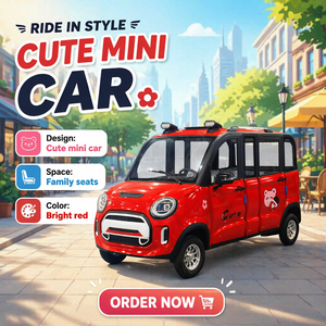 Vehículo de Cuatro Ruedas, Autos Eléctricos Económicos 2024, Scooter Solar, Auto <span class=keywords><strong>Pequeño</strong></span>, Gran Venta, para Adultos - Product Image 5