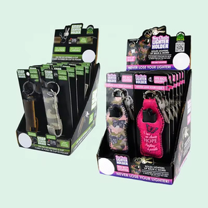 Carton d'impression personnalisé Holidaypac Présentoir de comptoir de <span class=keywords><strong>magasin</strong></span> de chaussettes <span class=keywords><strong>Happy</strong></span> portable pour chaussettes - Product Image 3