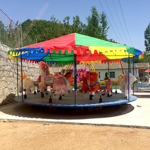 Carrusel Móvil Portátil con <span class=keywords><strong>Caballos</strong></span>, Tiovivo, Gran Venta - Product Image 2