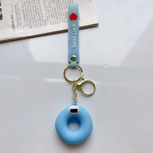 热卖卡通字母传说钥匙扣儿童启蒙教育3d娃娃吊坠钥匙扣 - Product Image 3