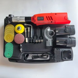 OEM 220V Mini Winkels chl eifer Handheld 90 Grad Akku Elektro schleifer Polierer für Fliesen Holz Metall Keramik Naht Reinigung - Product Image 4