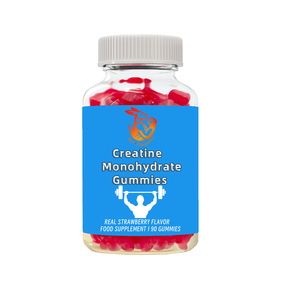 High Quality <b>Creatine</b> Monohydrate Supplement Gummies Immune Support Muscle Recovery & Cognitive Health - Product Image 1