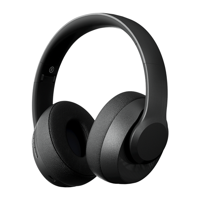 Sibyl Wired/Wireless Over Ear BT5.2 Headphones Noise Cancelling Headphones USB Adjustable Headset With Built-in Microphone